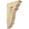Ekena Millwork Balboa Traditional Rough Sawn Bracket, Douglas Fir, 4"W x 14"D x 22"H BKT04X14X22BOA01RDF - alternate 1
